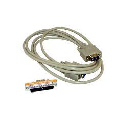 80252571 RS232 Cable & adapter for Ohaus EX